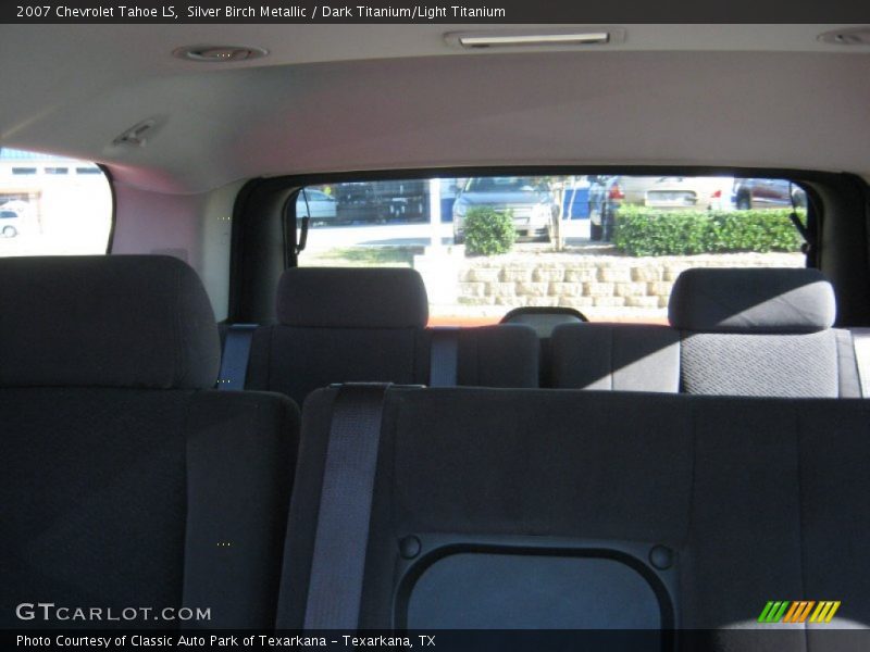 Silver Birch Metallic / Dark Titanium/Light Titanium 2007 Chevrolet Tahoe LS