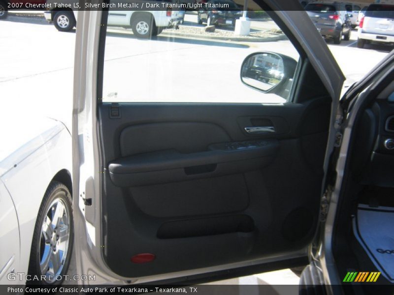 Silver Birch Metallic / Dark Titanium/Light Titanium 2007 Chevrolet Tahoe LS