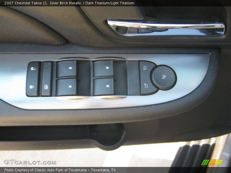 Silver Birch Metallic / Dark Titanium/Light Titanium 2007 Chevrolet Tahoe LS