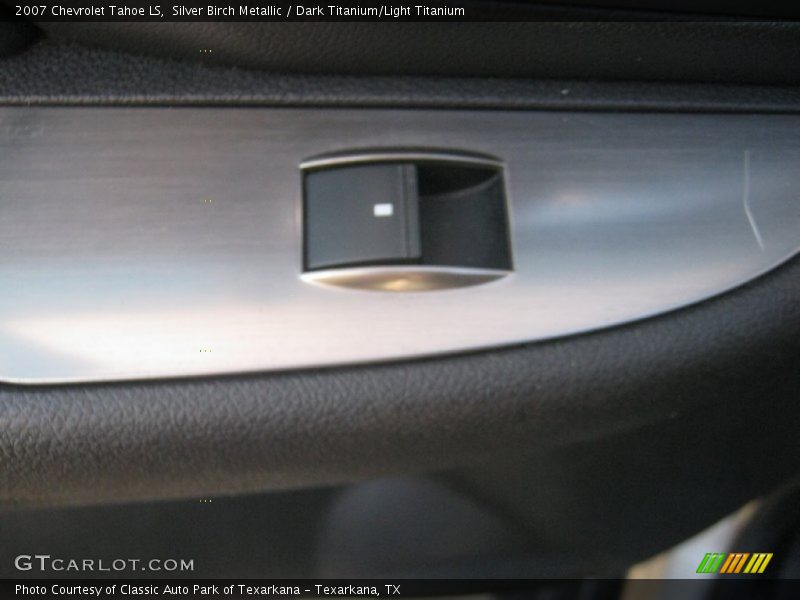 Silver Birch Metallic / Dark Titanium/Light Titanium 2007 Chevrolet Tahoe LS
