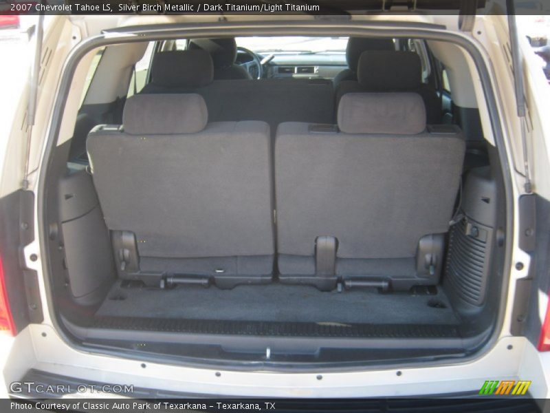 Silver Birch Metallic / Dark Titanium/Light Titanium 2007 Chevrolet Tahoe LS
