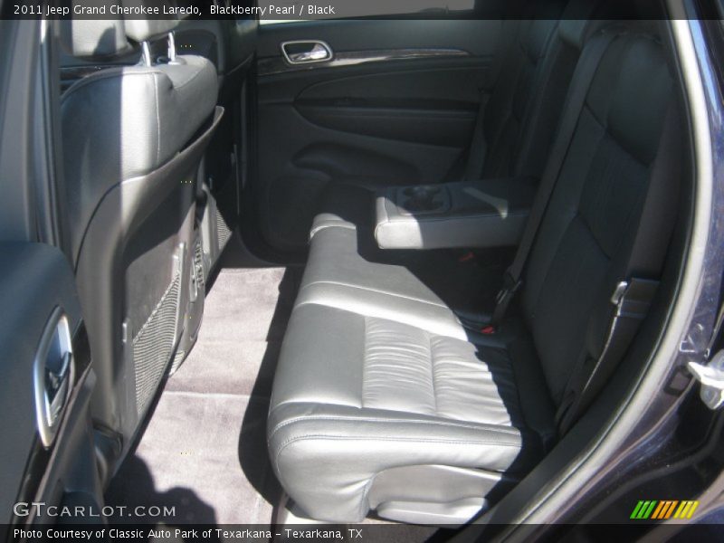 Blackberry Pearl / Black 2011 Jeep Grand Cherokee Laredo