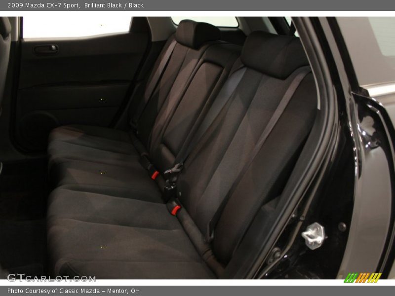 Brilliant Black / Black 2009 Mazda CX-7 Sport