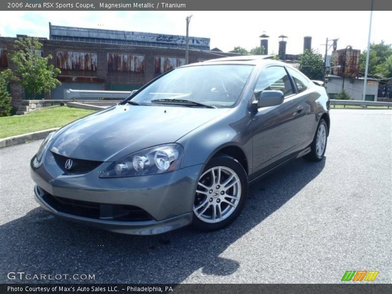Magnesium Metallic / Titanium 2006 Acura RSX Sports Coupe