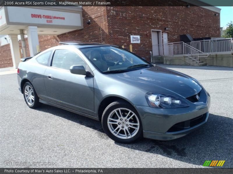 Magnesium Metallic / Titanium 2006 Acura RSX Sports Coupe