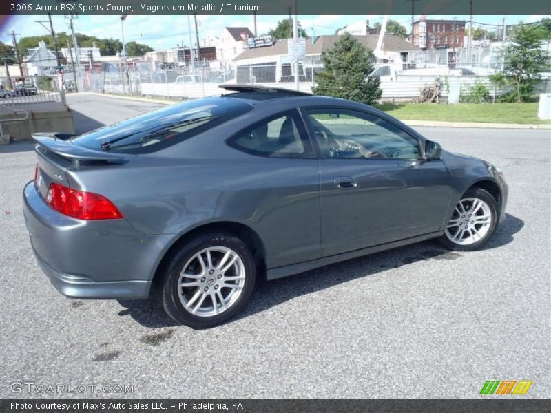 Magnesium Metallic / Titanium 2006 Acura RSX Sports Coupe