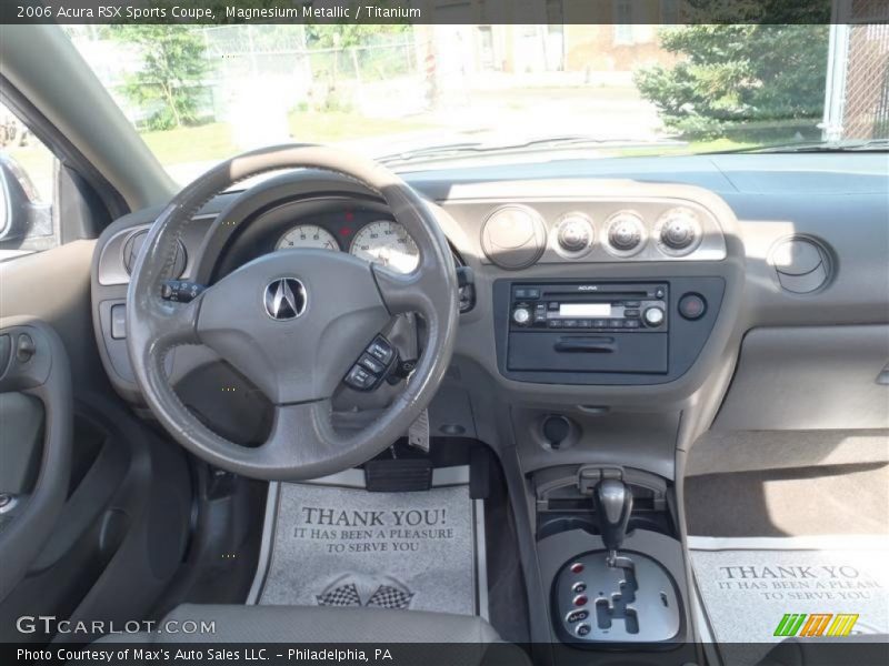 Magnesium Metallic / Titanium 2006 Acura RSX Sports Coupe