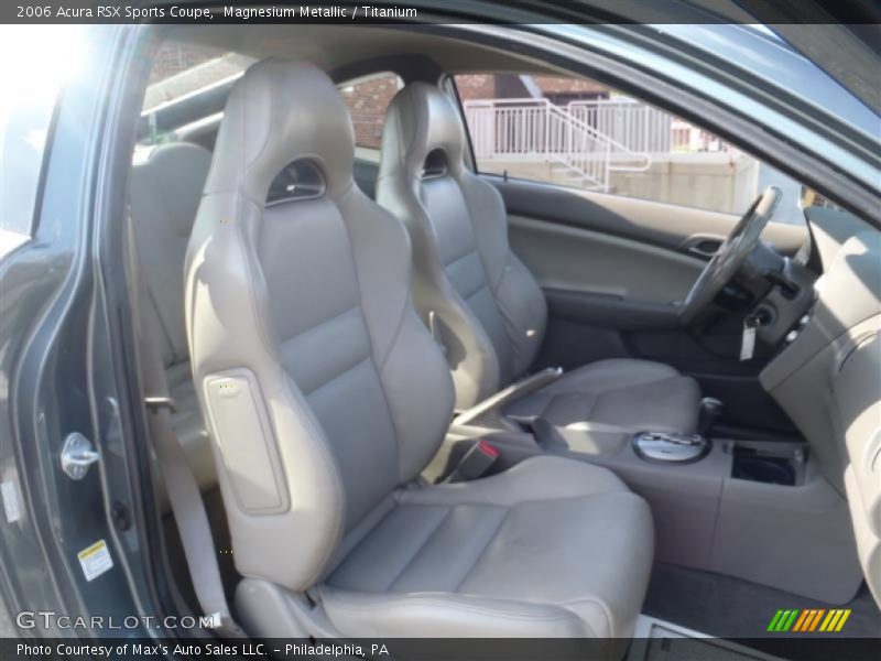 Magnesium Metallic / Titanium 2006 Acura RSX Sports Coupe