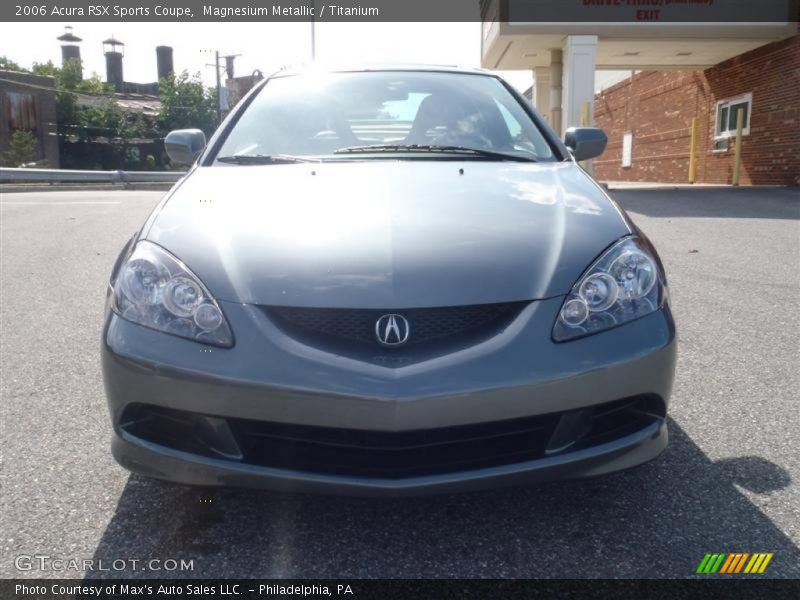 Magnesium Metallic / Titanium 2006 Acura RSX Sports Coupe