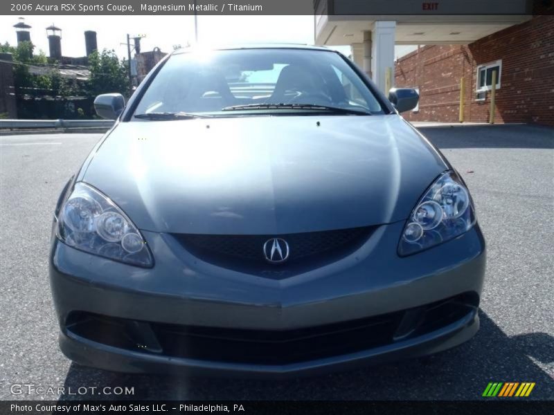 Magnesium Metallic / Titanium 2006 Acura RSX Sports Coupe