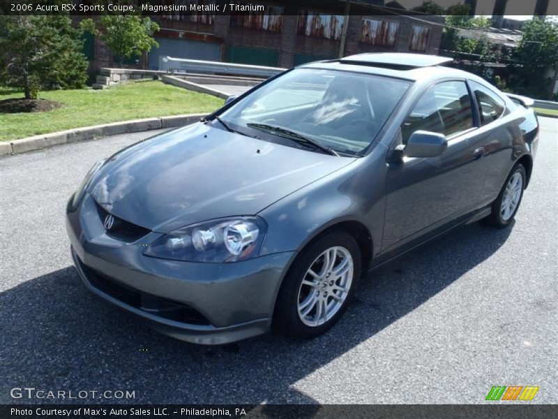 Magnesium Metallic / Titanium 2006 Acura RSX Sports Coupe