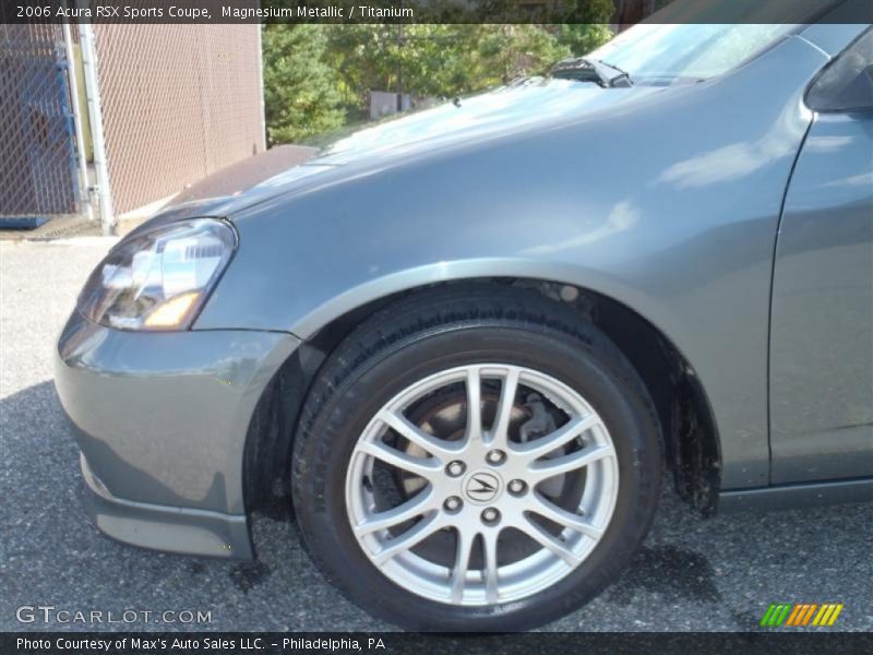 Magnesium Metallic / Titanium 2006 Acura RSX Sports Coupe