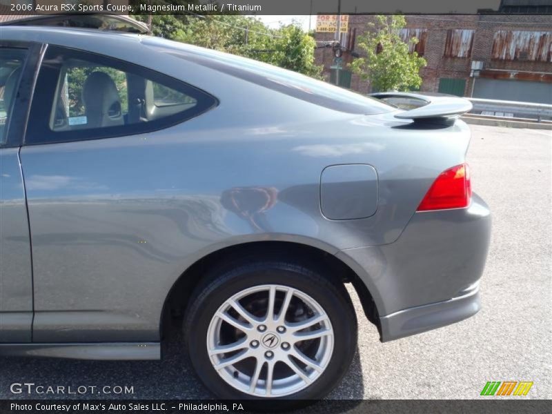 Magnesium Metallic / Titanium 2006 Acura RSX Sports Coupe
