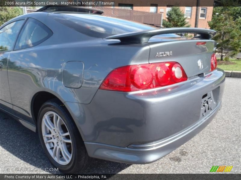 Magnesium Metallic / Titanium 2006 Acura RSX Sports Coupe