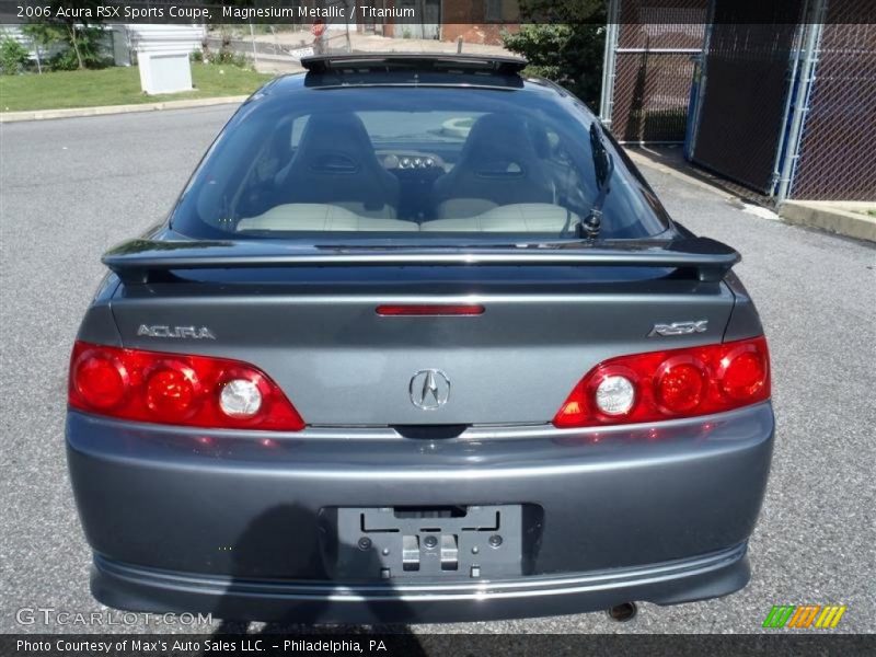 Magnesium Metallic / Titanium 2006 Acura RSX Sports Coupe