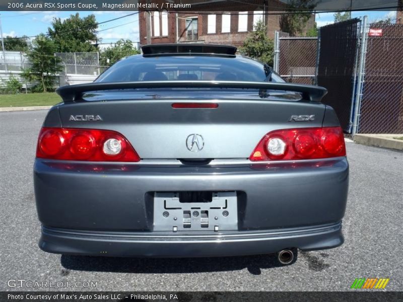 Magnesium Metallic / Titanium 2006 Acura RSX Sports Coupe
