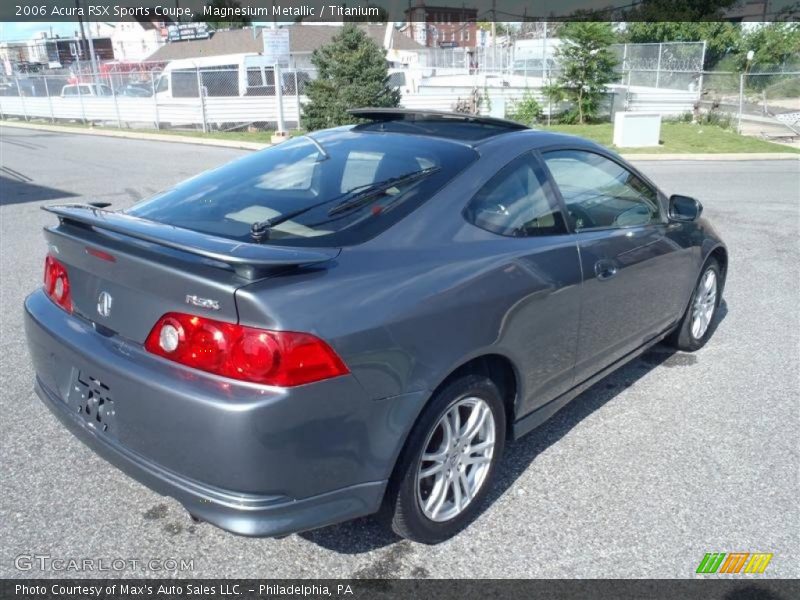 Magnesium Metallic / Titanium 2006 Acura RSX Sports Coupe
