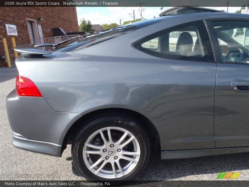 Magnesium Metallic / Titanium 2006 Acura RSX Sports Coupe