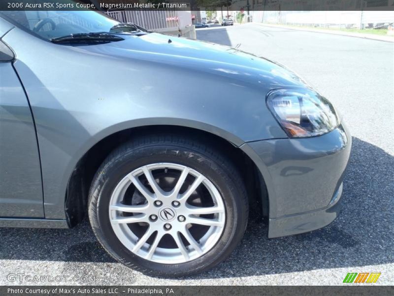 Magnesium Metallic / Titanium 2006 Acura RSX Sports Coupe