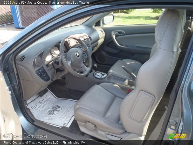 Magnesium Metallic / Titanium 2006 Acura RSX Sports Coupe