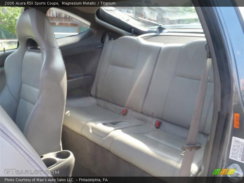 Magnesium Metallic / Titanium 2006 Acura RSX Sports Coupe