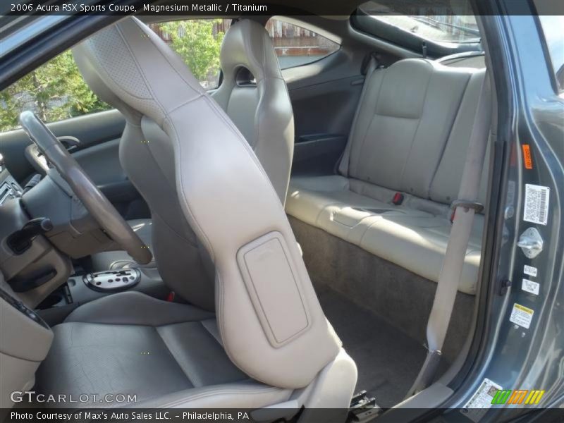 Magnesium Metallic / Titanium 2006 Acura RSX Sports Coupe