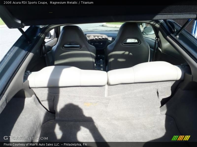 Magnesium Metallic / Titanium 2006 Acura RSX Sports Coupe