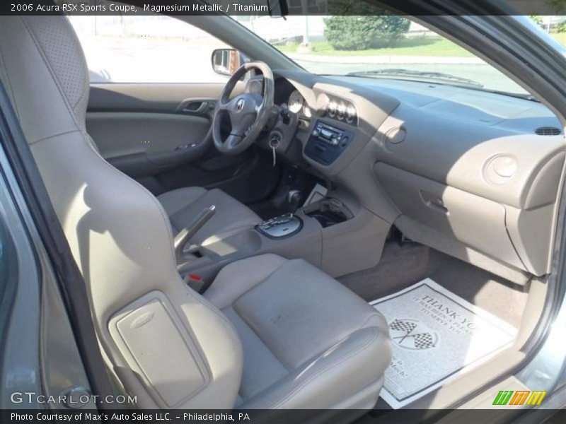 Magnesium Metallic / Titanium 2006 Acura RSX Sports Coupe
