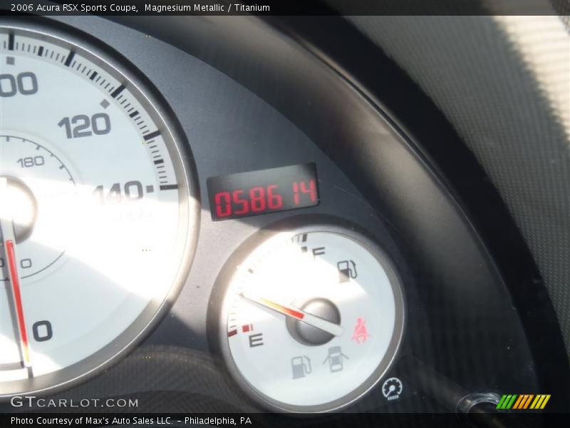 Magnesium Metallic / Titanium 2006 Acura RSX Sports Coupe