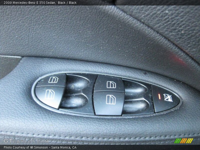 Black / Black 2009 Mercedes-Benz E 350 Sedan