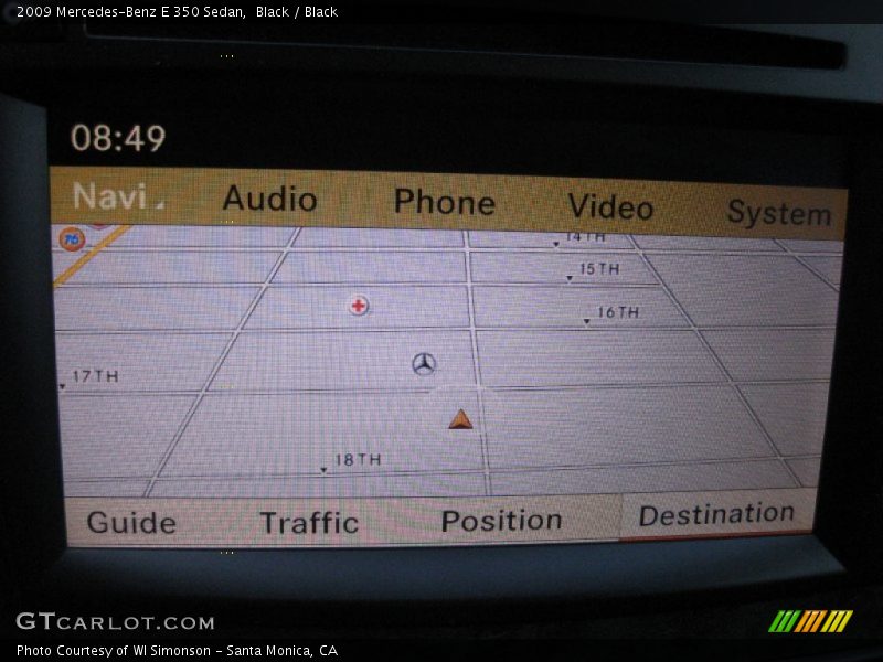 Black / Black 2009 Mercedes-Benz E 350 Sedan