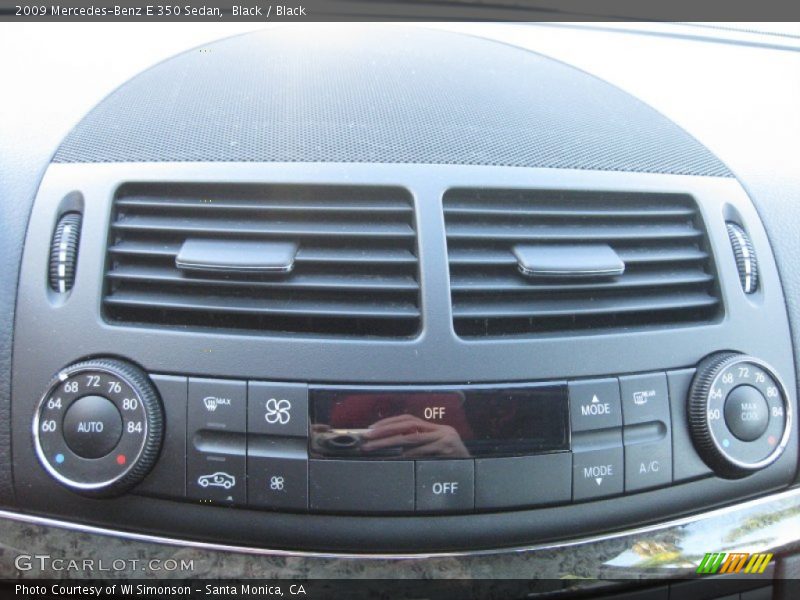 Black / Black 2009 Mercedes-Benz E 350 Sedan