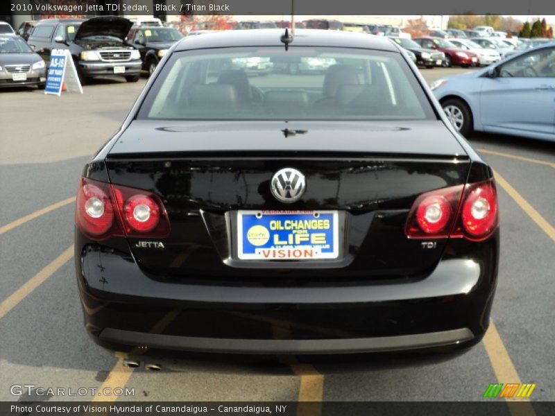 Black / Titan Black 2010 Volkswagen Jetta TDI Sedan