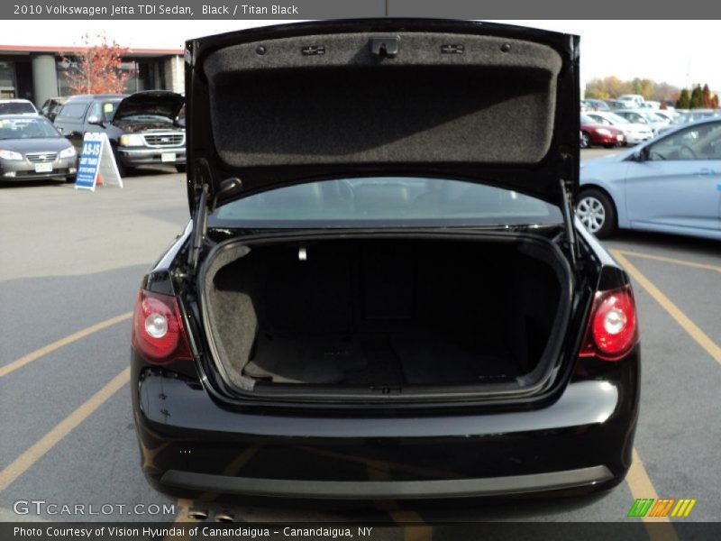 Black / Titan Black 2010 Volkswagen Jetta TDI Sedan