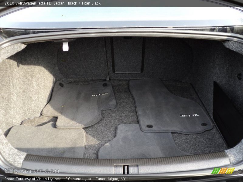 Black / Titan Black 2010 Volkswagen Jetta TDI Sedan