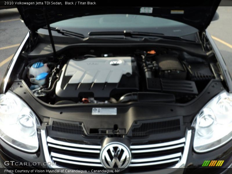 Black / Titan Black 2010 Volkswagen Jetta TDI Sedan