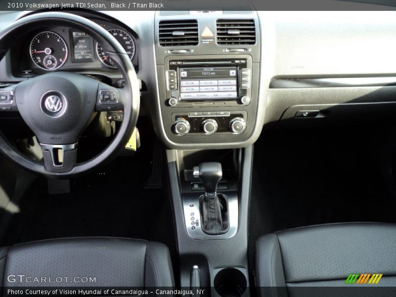 Black / Titan Black 2010 Volkswagen Jetta TDI Sedan