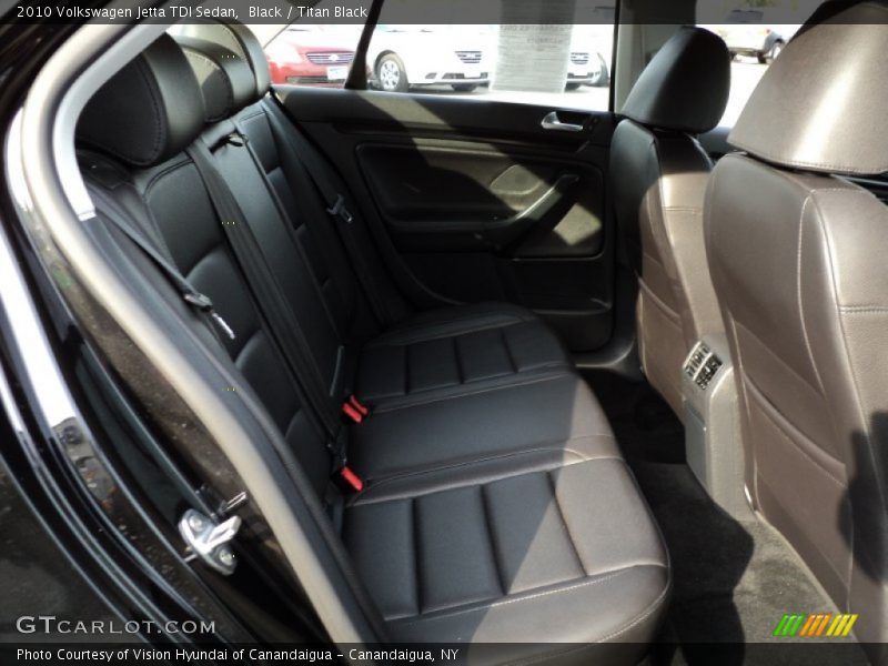 Black / Titan Black 2010 Volkswagen Jetta TDI Sedan