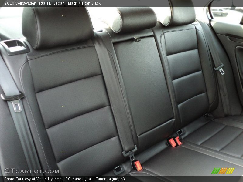 Black / Titan Black 2010 Volkswagen Jetta TDI Sedan