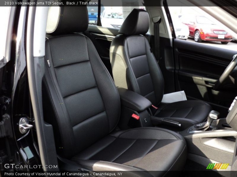 Black / Titan Black 2010 Volkswagen Jetta TDI Sedan