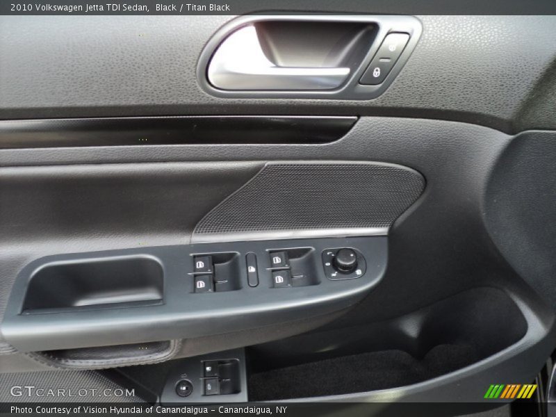 Black / Titan Black 2010 Volkswagen Jetta TDI Sedan