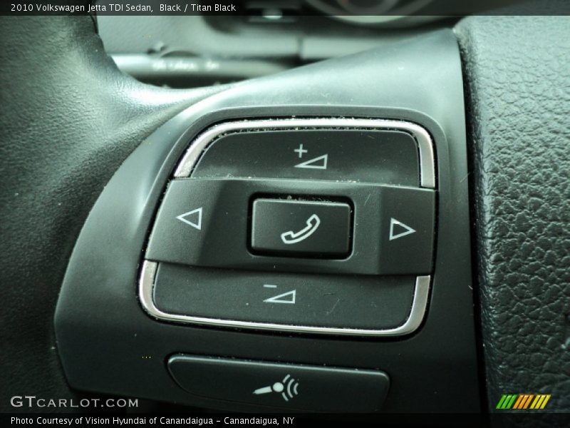 Black / Titan Black 2010 Volkswagen Jetta TDI Sedan