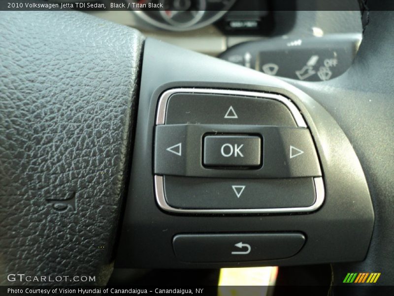 Black / Titan Black 2010 Volkswagen Jetta TDI Sedan