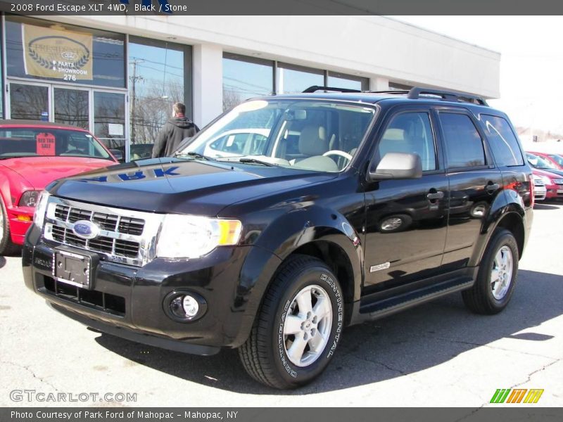 Black / Stone 2008 Ford Escape XLT 4WD