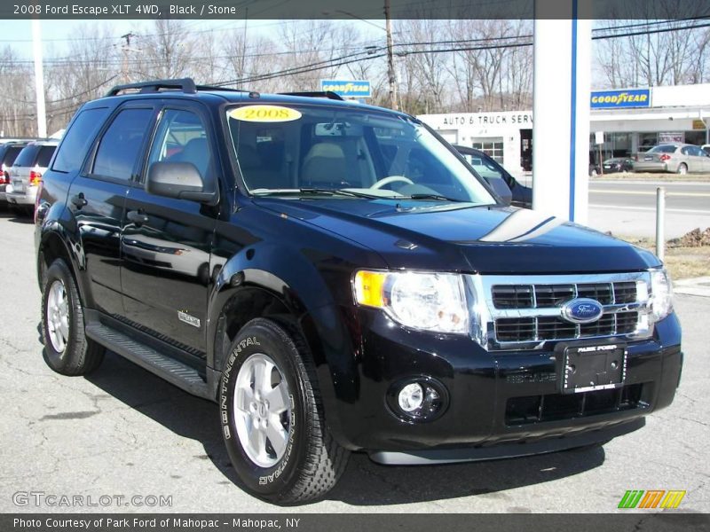Black / Stone 2008 Ford Escape XLT 4WD
