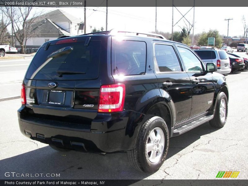 Black / Stone 2008 Ford Escape XLT 4WD