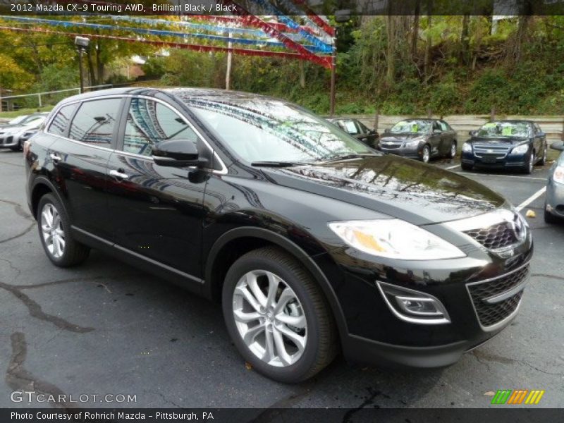 Front 3/4 View of 2012 CX-9 Touring AWD