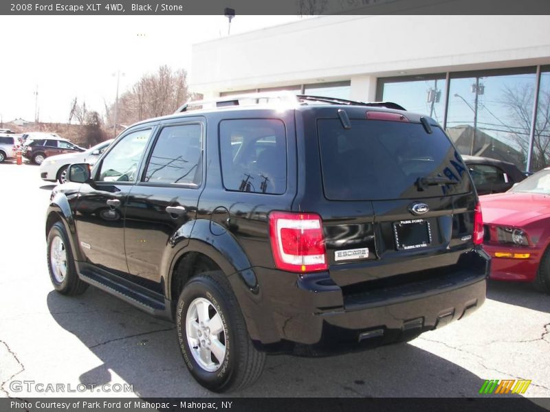 Black / Stone 2008 Ford Escape XLT 4WD