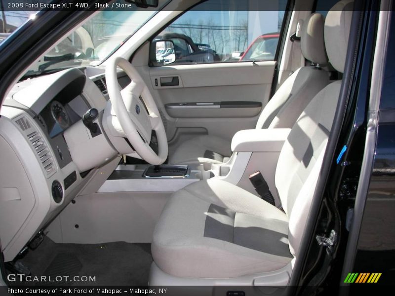 Black / Stone 2008 Ford Escape XLT 4WD