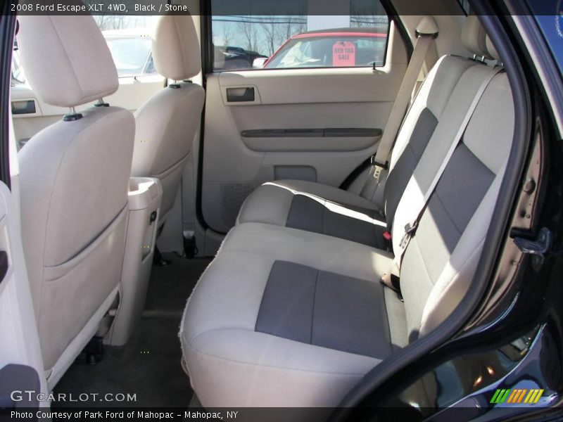 Black / Stone 2008 Ford Escape XLT 4WD